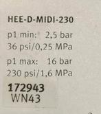 FESTO - Aan/Uit-klep - HEE-3/8-D-MIDI-230 - 172943, Ophalen of Verzenden, Zo goed als nieuw