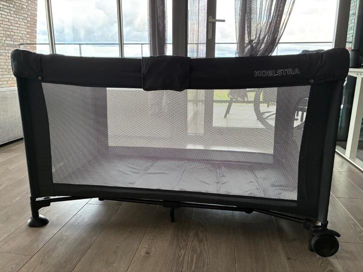 Koelstra travelsleeper compact, Kinderen en Baby's, Babywiegjes en Ledikanten, Zo goed als nieuw, Reisbedje, Ophalen