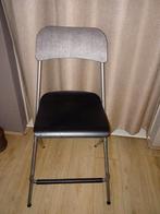 Kruk - Metaal en Kunststof, Huis en Inrichting, Barkrukken, Gebruikt, Minder dan 30 cm, Met voetsteun, Ophalen of Verzenden