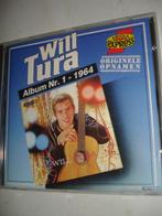 Will Tura- Album Nr. 1- 1964- (NIEUW), Cd's en Dvd's, Cd's | Nederlandstalig, Verzenden