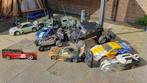 8x RC auto (3x schaal 1:8 en 5x schaal 1:10), Ophalen, Gebruikt, Auto offroad, Nitro