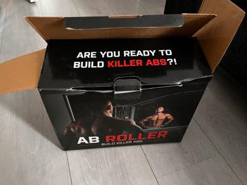 Ab Roller XXL Nutrition beschikbaar voor biedingen