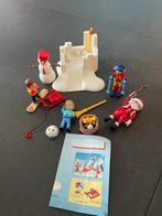 Playmobil sneeuw set, Kinderen en Baby's, Speelgoed | Duplo en Lego, Ophalen of Verzenden, Zo goed als nieuw, Losse stenen, Duplo