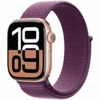 Apple Watch 10 series 46mm Rose Gold Sport Purple Band, Apple Park Way Cupertino, Apple, Nieuw, Info@apple.com