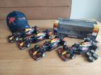 4x Max Verstappen / Red Bull Racing F1 modelauto's en 1x cap, Ophalen of Verzenden, Zo goed als nieuw, Auto, Bburago