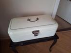 Vintage Emaille Brooddoos - Met Roestplekjes, Ophalen