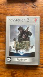 Medal of Honor Frontline (Platinum) voor de PlayStation 2, Spelcomputers en Games, Games | Sony PlayStation 2, Vanaf 16 jaar, Ophalen of Verzenden