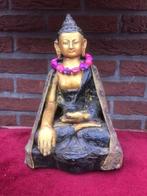 terracotta Boeddha, Tibet, Ophalen of Verzenden