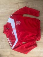 Trainingsvest voetbalclub SV Den Hoorn 128, Maat XS of kleiner, Ophalen, Gebruikt, Trainingspak