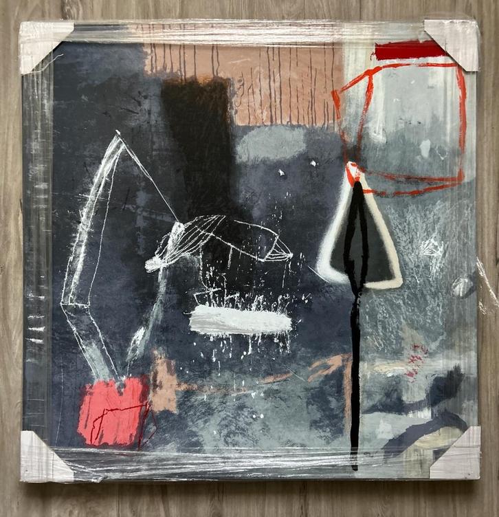 Zeefdruk Anna Verrijt, Antiek en Kunst, Kunst | Litho's en Zeefdrukken, Ophalen of Verzenden
