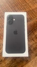 Iphone 16 128 GB nieuw in doos, Ophalen of Verzenden, Zo goed als nieuw, Zwart, 128 GB