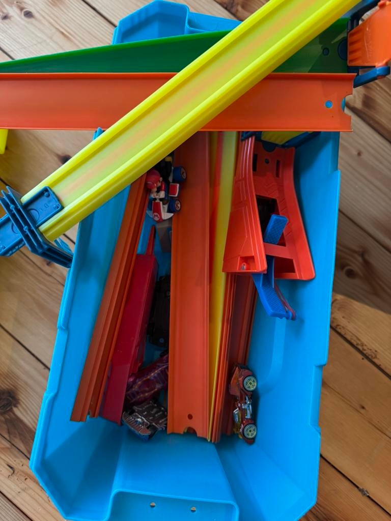 Hot Wheels, Ophalen, Zo goed als nieuw, Handmatig, Hot Wheels