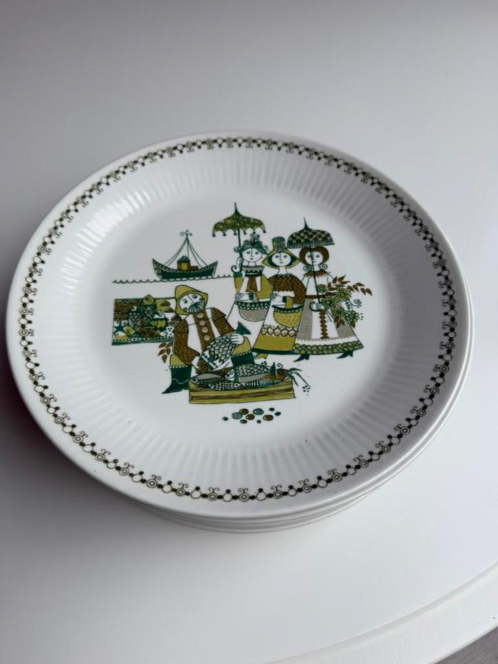 Turi Design (market & Figgjo) norway, Antiek en Kunst, Antiek | Servies los, Ophalen of Verzenden