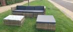 Tuinset met kussens zo goed als nieuw € 175., Ophalen, Zo goed als nieuw, Aluminium