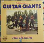 The Tickets - Guitar Giants (rood vinyl) LP, Ophalen of Verzenden, Gebruikt, 12 inch, Rock-'n-Roll