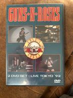 Guns , n, Roses - live in Tokyo,92, Alle leeftijden, Ophalen of Verzenden, Zo goed als nieuw