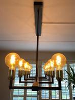 Hanglamp eettafel, Huis en Inrichting, Lampen | Hanglampen, Industrieel, Metaal, Zo goed als nieuw, Ophalen