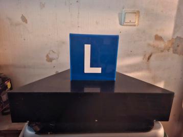 Rijschool dakbord magnetisch  beschikbaar voor biedingen