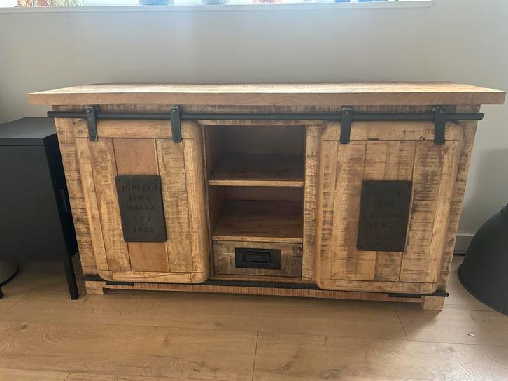Loods5 Dressoir - Jupiter Iron Works, Huis en Inrichting, Kasten | Televisiemeubels, Zo goed als nieuw, Minder dan 100 cm, 100 tot 150 cm