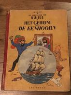 Kuifje - Het Geheim van de Eenhoorn (1951) *HARDCOVER*, Boeken, Strips | Comics, Gelezen, Ophalen of Verzenden, Eén comic, Europa