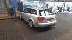 Audi A4 3.2 FSI V6 Avant Quat 188KW AUT 2005 Grijs, Auto's, Audi, Automaat, Cruise Control, 1800 kg, Zwart