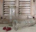 Duitse inmaakpot weckpot weckfles 3/4 liter 1920-1930, Huis en Inrichting, Ophalen of Verzenden, Zo goed als nieuw, Glas, Overige typen