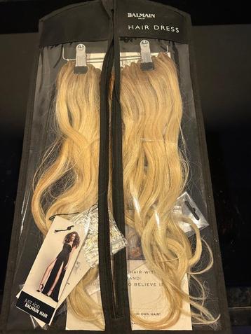 Balmain Hair Dress - Human Hair - Blond -Amsterdam -  40 cm  beschikbaar voor biedingen