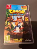 Crash Bandicoot N. Sane Trilogy - Nintendo Switch, Spelcomputers en Games, 1 speler, Ophalen of Verzenden, Zo goed als nieuw, Platform