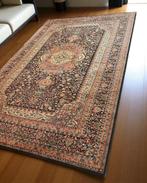 Perzisch tapijt - Oosters vloerkleed klassiek tabriz bloemen, 200 cm of meer, Groen, Ophalen of Verzenden, Zo goed als nieuw