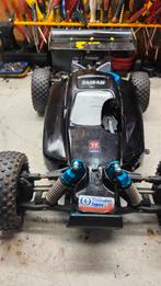 Te koop thunder tiger, Hobby en Vrije tijd, Gebruikt, Auto offroad, Ophalen of Verzenden, Schaal 1:8