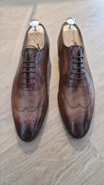 Zgan Sutor Mantellassi schoenen, maat 43,  maat 9, Kleding | Heren, Schoenen, Verzenden, Zo goed als nieuw, Bruin