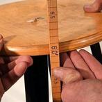 Vintage kruk, Gebruikt, Kruk rowac, Eén, L