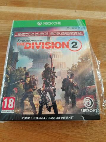 The Division 2 Washington DC Edition Xbox One beschikbaar voor biedingen
