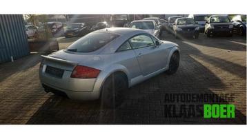 Achterbumper van een Audi TT beschikbaar voor biedingen