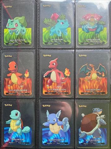 Pokemon Lamincards - complete sets - series 1 2 & 3 beschikbaar voor biedingen
