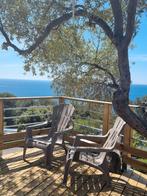 Te huur luxe nieuwe Mobilhome  Cote d'Azur uitzicht zee
