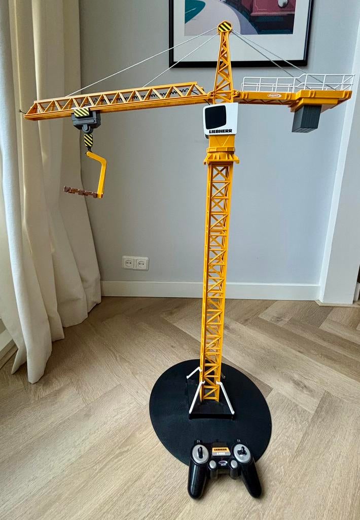Jamara Liebherr Torenkraan - bestuurbaar, Ophalen of Verzenden, Zo goed als nieuw, Jongen of Meisje