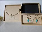 Oorbellen & armband setje, Ophalen of Verzenden, Nieuw, Overige materialen
