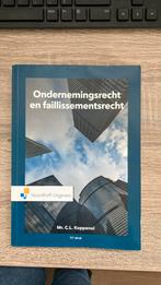 C.L. Koppenol - Ondernemingsrecht en faillissementsrecht, Boeken, Ophalen of Verzenden, C.L. Koppenol, Zo goed als nieuw