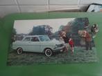 Oude autofolder Opel Kadett, Ophalen, Gelezen, Opel