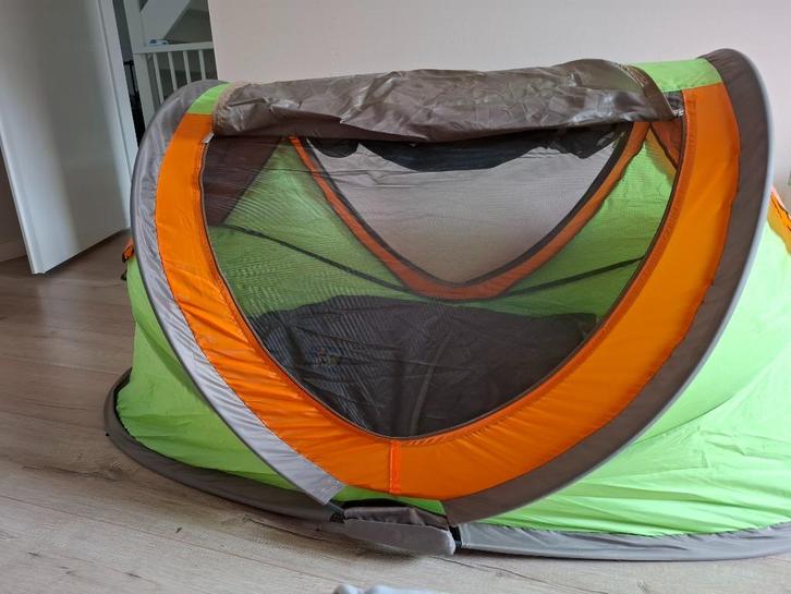 Deyran campingbedje/tent, Kinderen en Baby's, Babywiegjes en Ledikanten, Zo goed als nieuw, Reisbedje, Ophalen of Verzenden