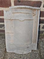 Grijze Dakpan - Gebruikt, Doe-het-zelf en Verbouw, Dakpannen en Dakbedekking, Ophalen, Gebruikt, Steen of Klei, Minder dan 5 m²