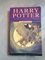 Harry Potter and the prisoner of Azkaban, Ophalen of Verzenden, Gebruikt, Boek of Poster
