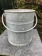 Zinken emmer, Ophalen