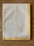 Vintage dames zakdoekje dameszakdoekje - monogram S - nieuw, Ophalen of Verzenden