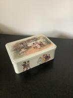 Vintage Franse Koektrommel Brocante Stijl, Ophalen of Verzenden