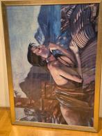 Schilderij van Nico Vrielink, Ophalen