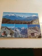 Niet gelopen  fotokaart Wiwannihutte 2470 m Wallis, Verzamelen, Ophalen of Verzenden, 1980 tot heden, Ongelopen, Overig Europa
