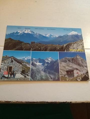 Niet gelopen  fotokaart Wiwannihutte 2470 m Wallis  beschikbaar voor biedingen