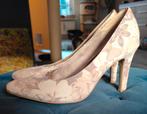 Mooie pumps S.Oliver bloemenprint maat 37, Ophalen of Verzenden, Zo goed als nieuw